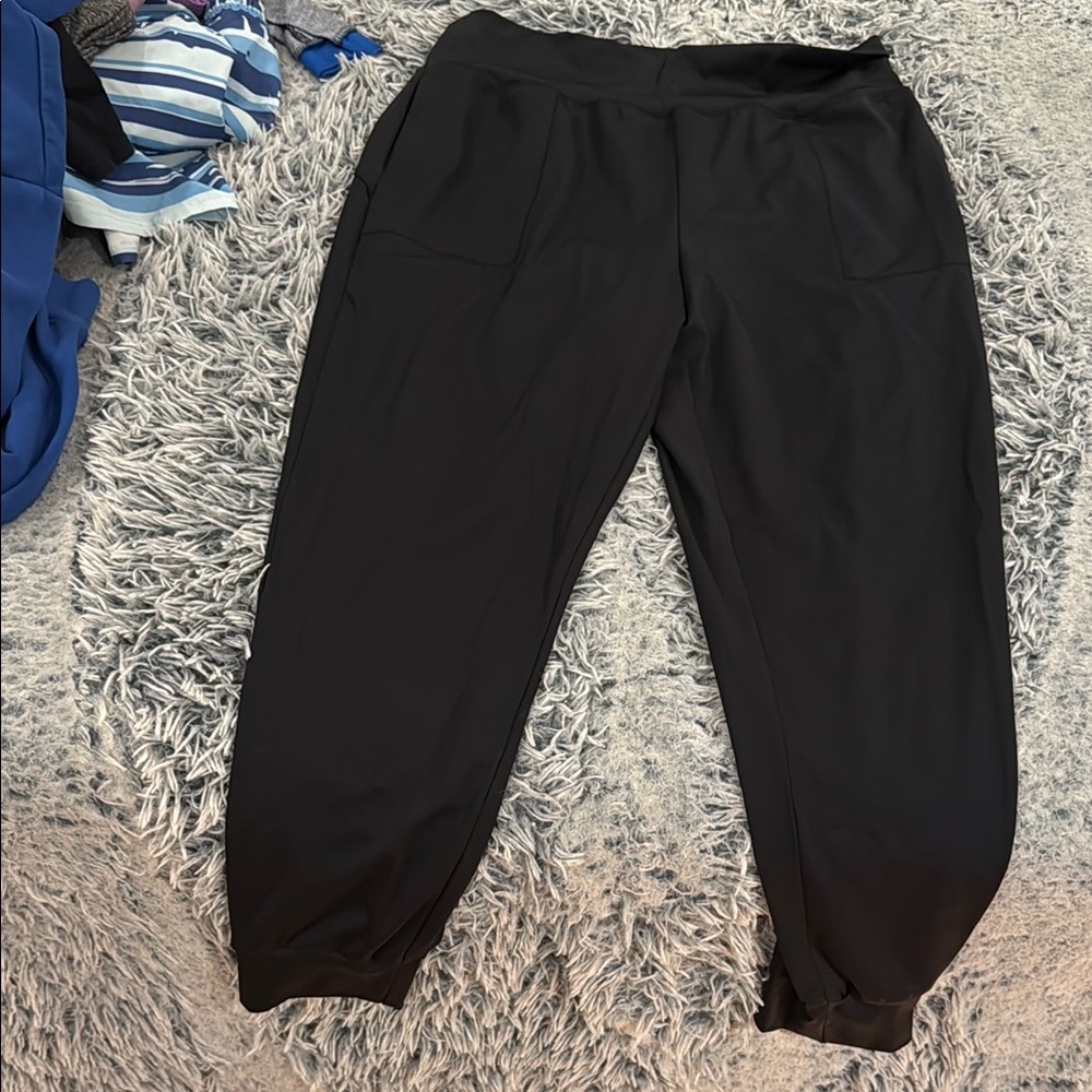 Ideology Classic Black joggers